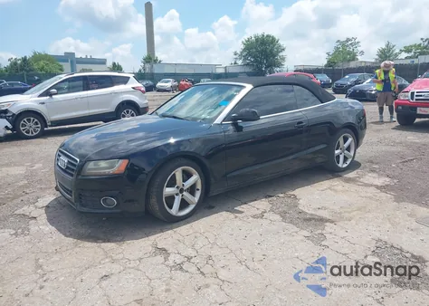 2012 Audi A5 2.0T Premium z USA, uszkodzony, nr VIN WAULFAFHXCN001840